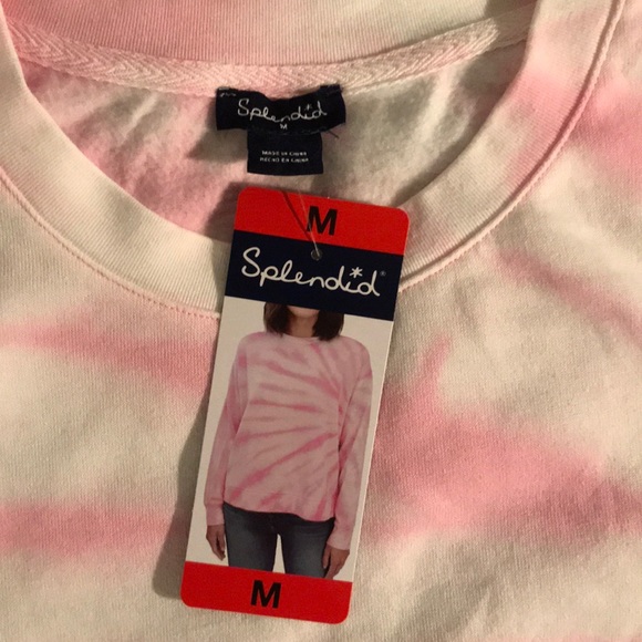 Splendid Ladies’ Tie Dye Pullover - Picture 4 of 5